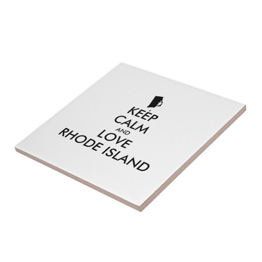 カスタマイズ保可能な静かで愛のロードアイランド タイル (側面)