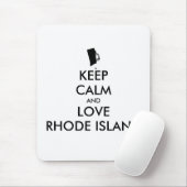 カスタマイズ保可能な静かで愛のロードアイランド マウスパッド (マウス)