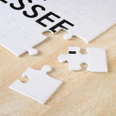 カスタマイズ保可能なCALMとLOVEテネシー ジグソーパズル (側面)