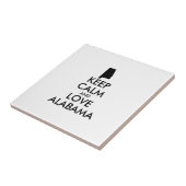 カスタマイズ保可能なCALMとLOVE ALABAMA タイル (側面)