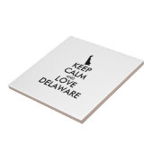 カスタマイズ保可能なCALMとLOVE DELAWARE タイル (側面)