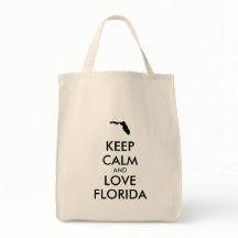 カスタマイズ保可能なCALMとLOVE FLORIDA
