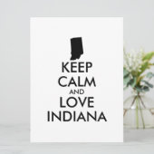 カスタマイズ保可能なCALMとLOVE INDIANA (スタンド正面)