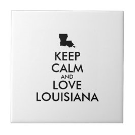 カスタマイズ保可能なCALMとLOVE LOUISIANA タイル