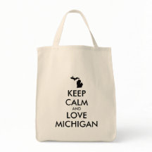 カスタマイズ保可能なCALMとLOVE MICHIGAN