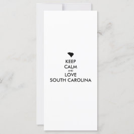 カスタマイズ保可能なCALMとLOVE SOUTH CAROLINA