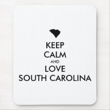 カスタマイズ保可能なCALMとLOVE SOUTH CAROLINA