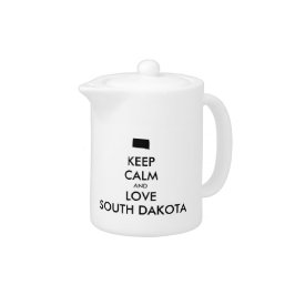 カスタマイズ保可能なCALMとLOVE SOUTH DAKOTA