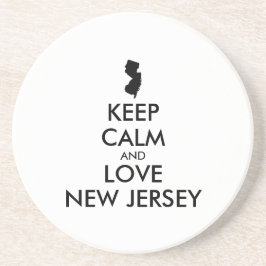 カスタマイズ保可能なCALM AND LOVEニュージャージー コースター