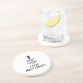 カスタマイズ保可能なCALM AND LOVEニュージャージー コースター (側面)