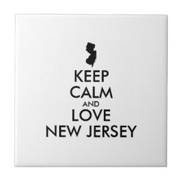 カスタマイズ保可能なCALM AND LOVEニュージャージー タイル