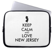 カスタマイズ保可能なCALM AND LOVEニュージャージー