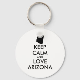 カスタマイズ保可能なCALM and LOVE ARIZONA キーホルダー