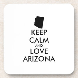 カスタマイズ保可能なCALM and LOVE ARIZONA コースター