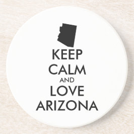 カスタマイズ保可能なCALM and LOVE ARIZONA コースター