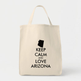 カスタマイズ保可能なCALM and LOVE ARIZONA トートバッグ