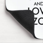 カスタマイズ保可能なCALM and LOVE ARIZONA マウスパッド (コーナー)