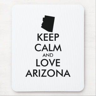 カスタマイズ保可能なCALM and LOVE ARIZONA マウスパッド