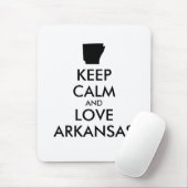 カスタマイズ保可能なCALM and LOVE ARKANSAS マウスパッド (マウス)