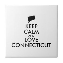 カスタマイズ保可能なCALM and LOVE CONNECTICUT タイル