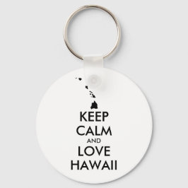 カスタマイズ保可能なCALM and LOVE HAWAII キーホルダー