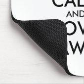 カスタマイズ保可能なCALM and LOVE HAWAII マウスパッド (コーナー)