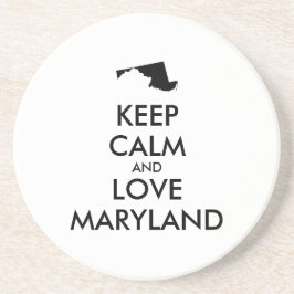 カスタマイズ保可能なCALM and LOVE MARYLAND コースター
