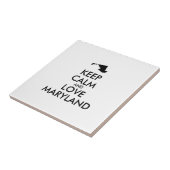 カスタマイズ保可能なCALM and LOVE MARYLAND タイル (側面)