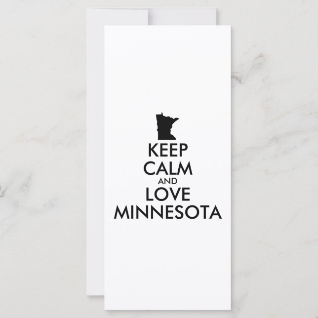 カスタマイズ保可能なCALM and LOVE MINNESOTA (正面)