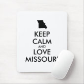 カスタマイズ保可能なCALM AND LOVE MISSOURI マウスパッド (マウス)