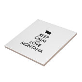 カスタマイズ保可能なCALM and LOVE MONTANA タイル (側面)