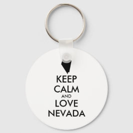 カスタマイズ保可能なCALM and LOVE NEVADA キーホルダー