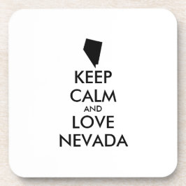 カスタマイズ保可能なCALM and LOVE NEVADA コースター