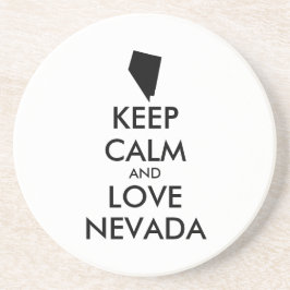 カスタマイズ保可能なCALM and LOVE NEVADA コースター