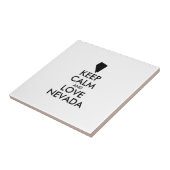 カスタマイズ保可能なCALM and LOVE NEVADA タイル (側面)