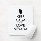 カスタマイズ保可能なCALM and LOVE NEVADA マウスパッド (マウス)