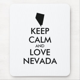カスタマイズ保可能なCALM and LOVE NEVADA マウスパッド