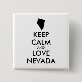 カスタマイズ保可能なCALM and LOVE NEVADA 缶バッジ