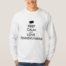 カスタマイズ保可能なCALM and LOVE PENNSYLVANIA