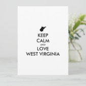 カスタマイズ保可能なCALM and LOVE WEST VIRGINIA (スタンド正面)