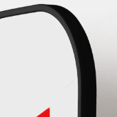 カスタマイズ保外おもしろい ピックルボールラケット (左詳細)