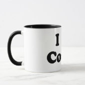 カスタマイズ信号器のマグ- マグカップ (左)