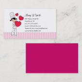 カスタマイズ個人的なテレホンカードを-焼く愛 コーリングカード (正面/裏面)