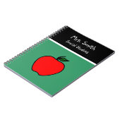 カスタマイズ先生のApple Notebook ノートブック (左側)