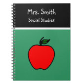 カスタマイズ先生のApple Notebook ノートブック (正面)