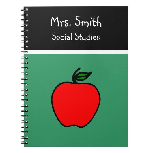 カスタマイズ先生のApple Notebook ノートブック (正面)