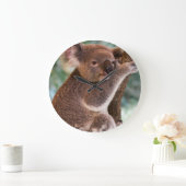 カスタマイズ円形の時計- ラージ壁時計 (ホーム)