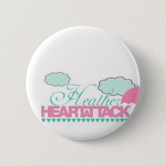 カスタマイズ円形ボタン- 缶バッジ (正面)