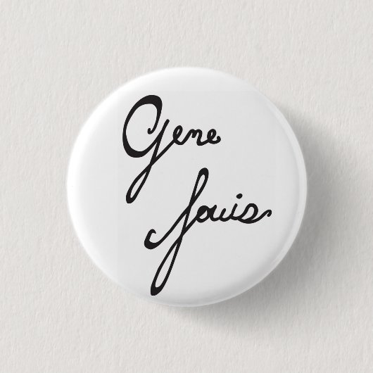 カスタマイズ円形ボタン- 缶バッジ (正面)