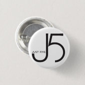 カスタマイズ円形ボタン- 缶バッジ (正面&裏面)